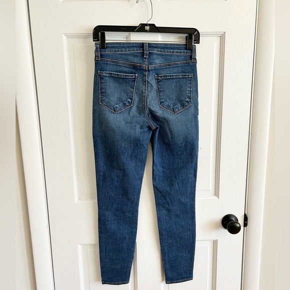Lagence margot medium wash high rise skinny jeans size 25 - Picture 2 of 6